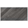 vidaXL Self-adhesive Flooring Planks 20 pcs PVC 1.86 m&sup2; Grey Striped