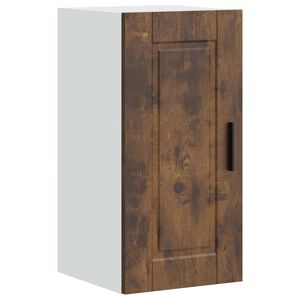 vidaXL Kitchen Wall Cabinet&nbsp;Porto Smoked Oak Engineered Wood