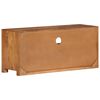 vidaXL TV Cabinet 90x30x40 cm Solid Acacia Wood