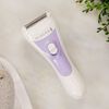 REMINGTON Lady Shaver Smooth & Silky White and Purple