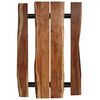vidaXL Bar Table with Benches Solid Acacia Wood 180x50x107 cm