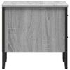 vidaXL Bedside Cabinets 2 pcs Grey Sonoma 40x41x40 cm Engineered Wood