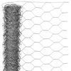 Nature Wire Mesh Hexagonal 1x5 m 40 mm Galvanised Steel