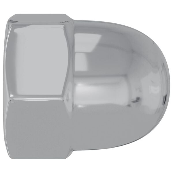 vidaXL Nut 9574 pcs Silver M6 x 10 mm Iron