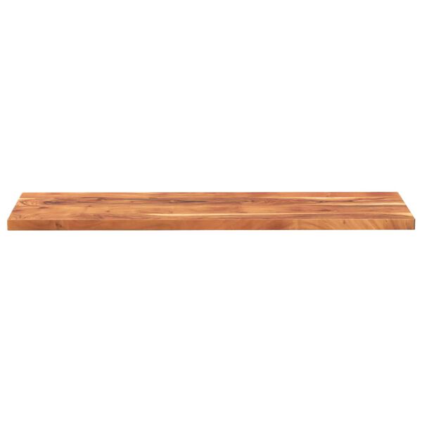 vidaXL Table Top 140x60x3.8 cm Rectangular Solid Wood Acacia