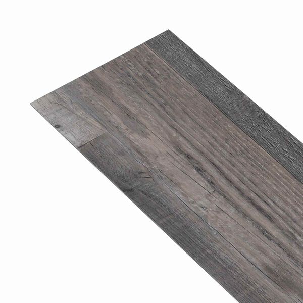 vidaXL Self-adhesive Flooring Plank 32 pcs Industrial Wood 4.46 m&sup2; PVC