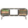 vidaXL TV Cabinet Multicolour 110x30x42 cm Solid Wood Reclaimed