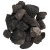 vidaXL Volcanic Rocks 25 kg Black 5-8 cm