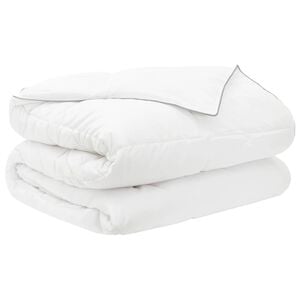 vidaXL Summer Duvet White 200 x 240 cm Bamboo