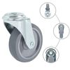 vidaXL 8 pcs Bolt Hole Swivel Casters 100 mm