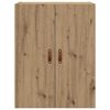 vidaXL Wall-Mounted Cabinet 2 pcs Artisan Oak 69.5 x 34 x 90 cm