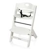 Baninni High Chair Muna Wood White