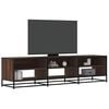 vidaXL TV Cabinet Brown Oak 180x40x46 cm Engineered Wood