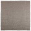 vidaXL Area Rugs Square LUGO Cream and Taupe 240 x 240 cm Polyester