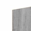 vidaXL Decor Panels 50 pcs Grey Sonoma 30 x 30 x 0.27 cm