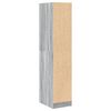 vidaXL Apothecary Cabinet Grey Sonoma 30x41x144.5 cm Engineered Wood