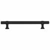 vidaXL Cabinet Handles 10 pcs Black 128 mm Stainless Steel