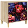 vidaXL Bathroom Cabinet KIEL Sonoma 60 x 40 x 60 cm Engineered Wood
