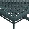 vidaXL Garden Table Green 150 x 90 x 72 cm Aluminium