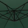 vidaXL Cantilever Garden Parasol 3.5 m Green