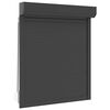 vidaXL Roller Shutter Manual Anthracite 100 x 120 cm