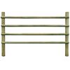 vidaXL Garden Fence Impregnated Pinewood 6 m