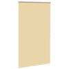 Roller Blind Blackout 120 x 175 cm Beige