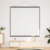 vidaXL Projection Screen Wall-Hanging 81 Inch 1:1