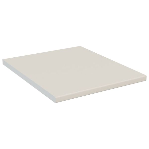 vidaXL Kitchen Countertop Cream 50x60x2.8 cm Engineered Wood
