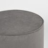 LABEL51 Pouffe Tibo 55x55x40 cm Dark Grey Ribcord