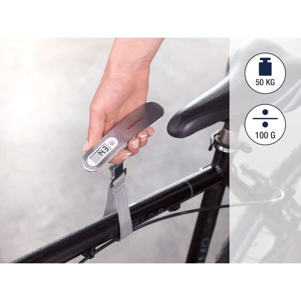 Soehnle Portable Handheld Digital Scales 50 kg Silver