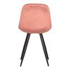LABEL51 Dining Chairs 2 pcs Capri 46x56x88 cm Old Pink