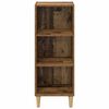 vidaXL Sideboard Old Wood 34.5 x 32.5 x 90 cm Engineered Wood