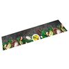 vidaXL Kitchen Rug Washable Spices 60x300 cm Velvet