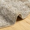 vidaXL Rug ISTAN High Pile Shiny Look Beige &Oslash; 200 cm