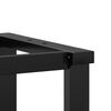 vidaXL Coffee Table Legs O-Frame 140x30x43 cm Steel