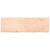 vidaXL Table Top 160x50x(2-6) cm Untreated Solid Wood Live Edge