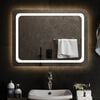 vidaXL LED Bathroom Mirror 80x60 cm