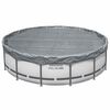 Bestway Pool Cover &Oslash;4.57 m Round Polyester Grey