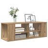 vidaXL TV Cabinet Set Artisan Oak 102 x 35 x 35 cm Engineered Wood