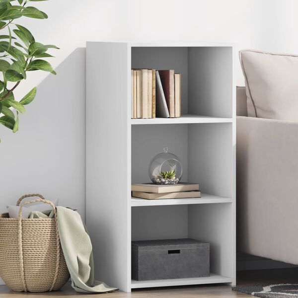 vidaXL Sideboard White 45x41x93 cm Engineered Wood