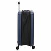 vidaXL Suitcase Folding Dark blue 34 x 23 x 55.5 cm ABS Plastic
