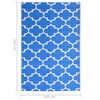 vidaXL Outdoor Rug ARAKIL Blue 120x180 cm PP