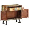 vidaXL Drawer Cabinet Multicolour 70x35x70 cm Solid Wood Reclaimed