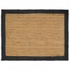 vidaXL Area Rugs Dark Grey 200 x 290 cm Jute
