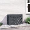 vidaXL Air Conditioner Cover Anthracite 90 x 40 x 60 cm Steel