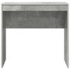 vidaXL Desk Concrete Grey 80 x 40 x 76 cm