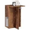 vidaXL End Table Old Wood 35 x 40 x 55 cm Engineered Wood