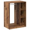 vidaXL Wardrobe Old Wood 77 x 48 x 102 cm Engineered Wood