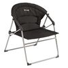 Outwell Folding Camping Chair Campana Black